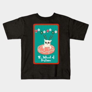 Cristmas Tarot Kids T-Shirt